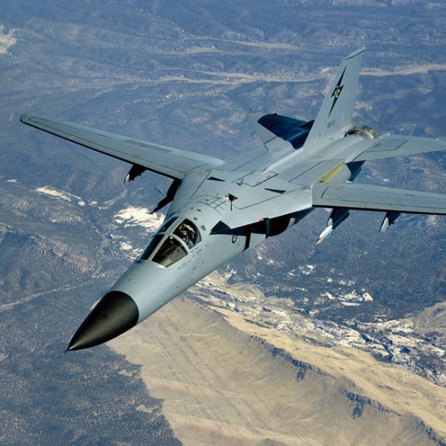 [1/48] 12220 호주 공군 전폭기 F-111C