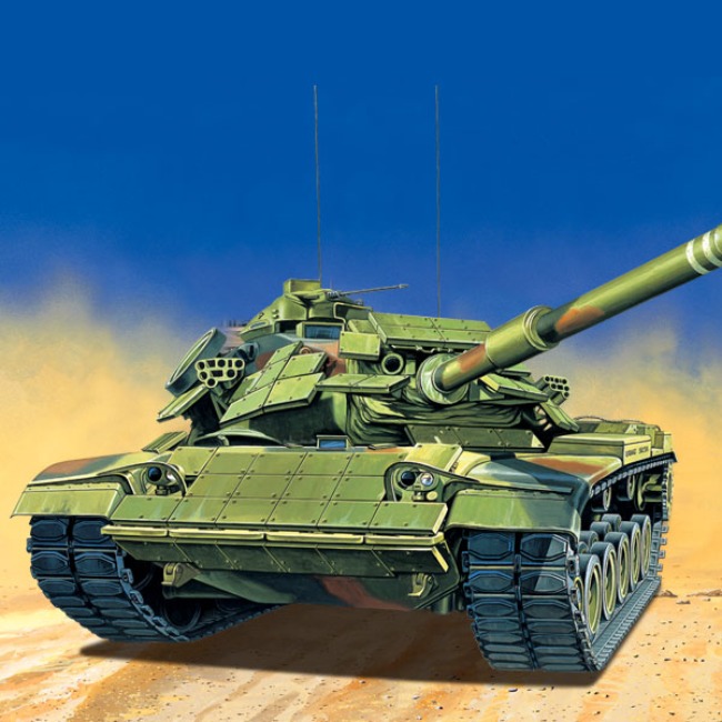 [1/35]TA967 M60A1 증가장갑형