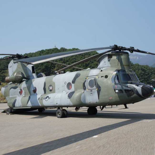 [1/72] 12503 대한민국 육군 CH-47D
