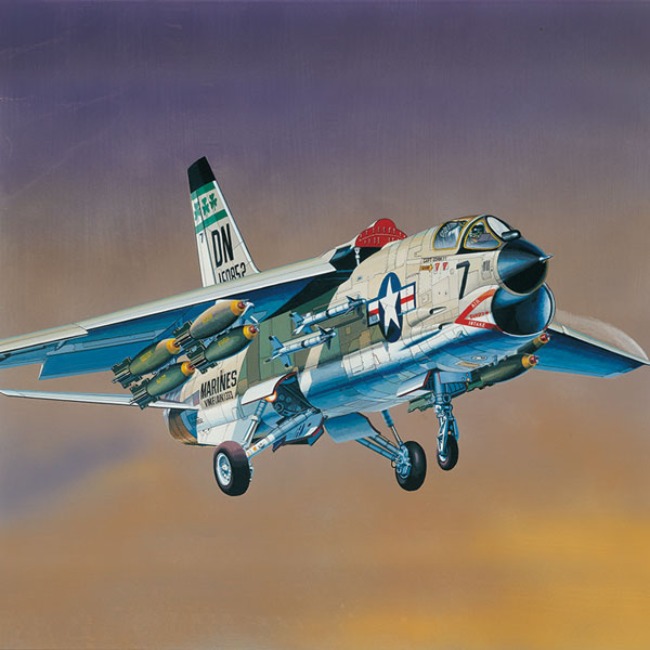 [1/72] F1615 F-8E 크루세이더