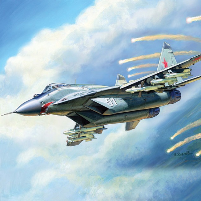 [1/72] 12552 러시아 공군 MiG-29 펄크럼