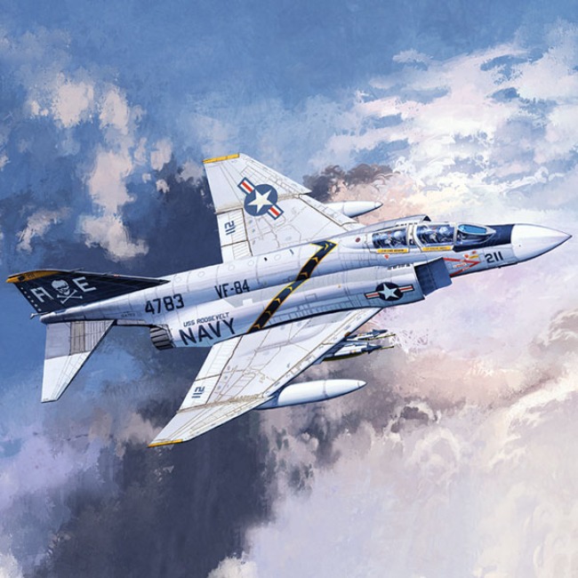 [1/48] 12305 USN F-4J VF-84 Jolly Rogers