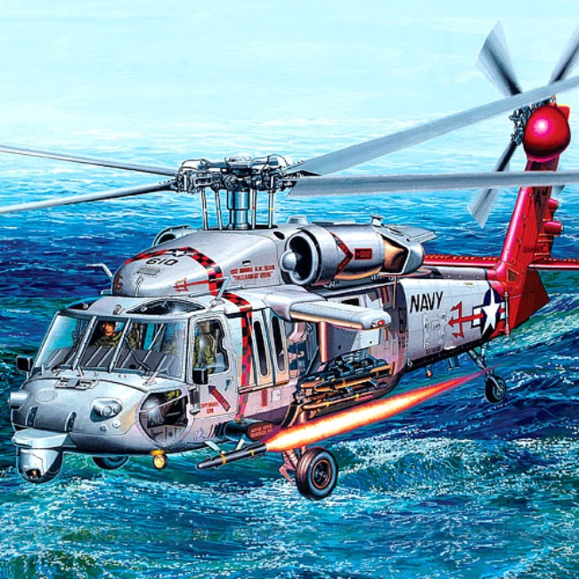 [1/48] 12120 U.S.Navy MH-60S HSC-9