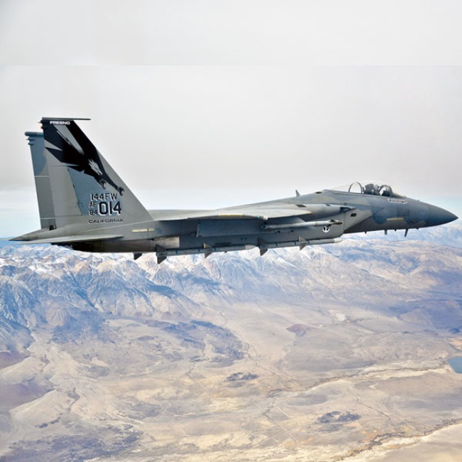 [1/72] 12531 F-15C ANG 캘리포니아 주방위군