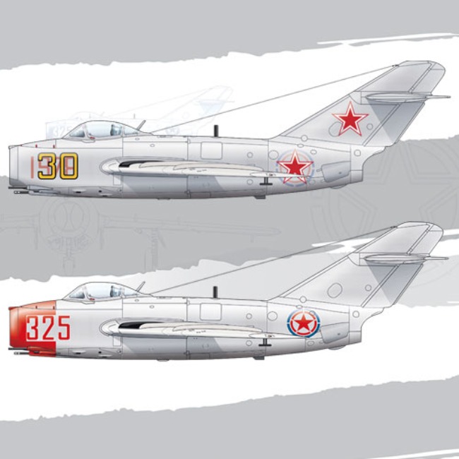 [1/72] 12566 MiG-15bis 한국전