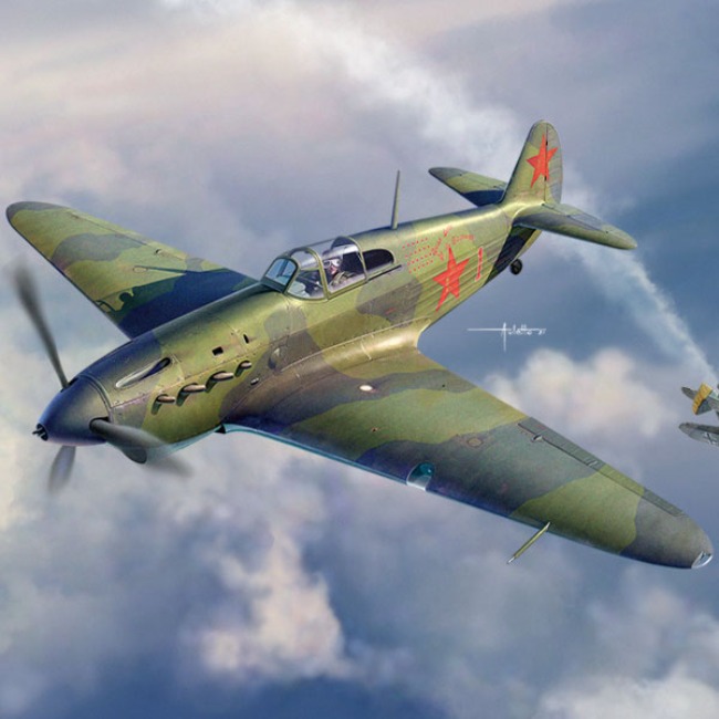 [1/48] 12343 야코블레프 Yak-1 스탈린그라드 전투