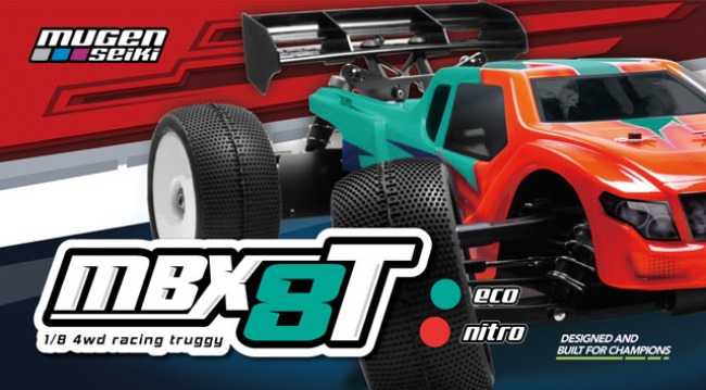 [MUGEN] 1/8 MBX-8T CHASSIS KIT