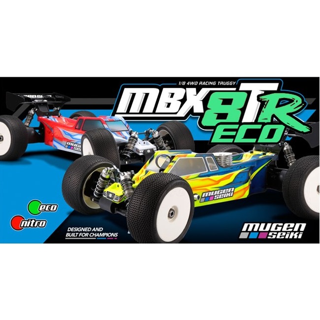[MUGEN] 1/8 MBX-8TR ECO CHASSIS KIT