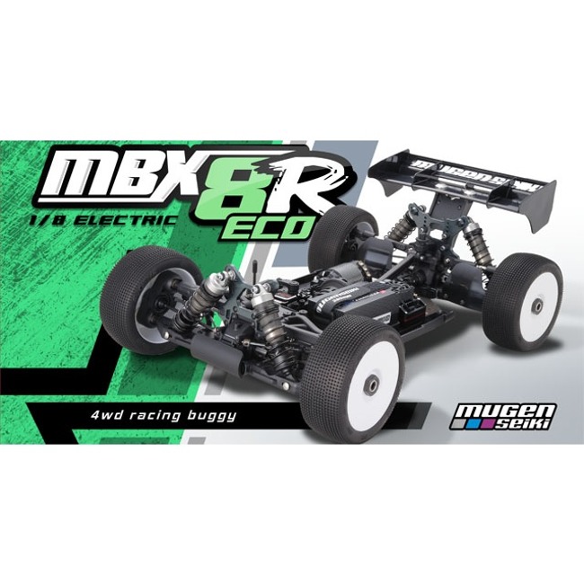 [MUGEN] 1/8 MBX-8R ECO CHASSIS KIT