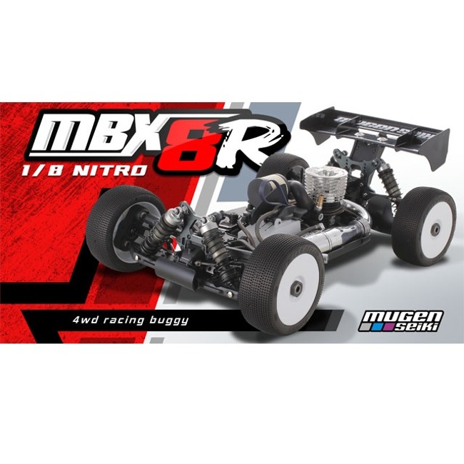 [MUGEN] 1/8 MBX-8R CHASSIS KIT