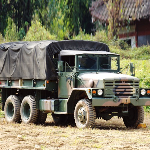 [1/35]13293 R.O.K ARMY K511A1 2.5톤 카고트럭