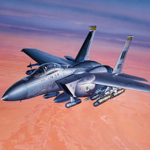 [1/48] 12264 F-15E 스트라이크이글(폭탄 무장형)