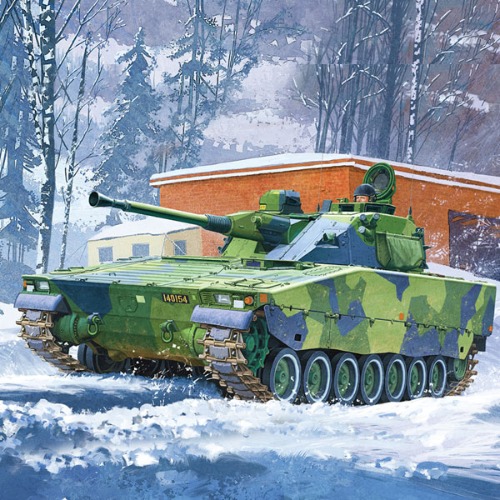 [1/35]T13217 스웨덴 보병 전투차 CV9040B