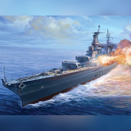 [1/350] 14113 USS INDIANAPOLIS PREMIUM EDITION