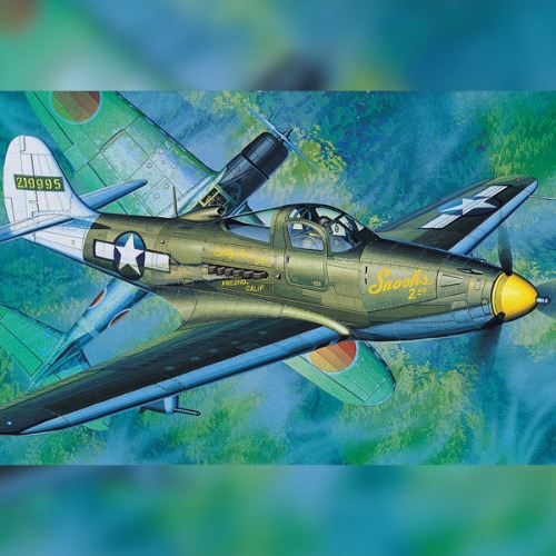 [1/72] FA156 P-39Q/N 에어라코브라