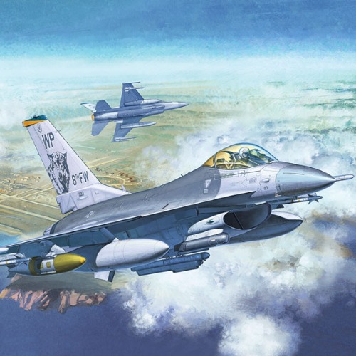 [1/72] 12415 F-16CG/CJ