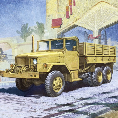 [1/72]13410 미육군 M35 2.5톤 카고트럭