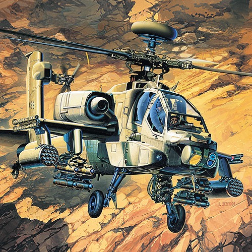 [1/48]12262 AH-64A 아파치