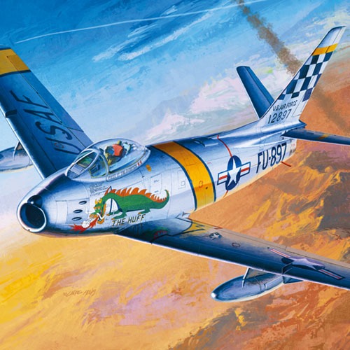 [1/72] 12546 F-86F  Korean War