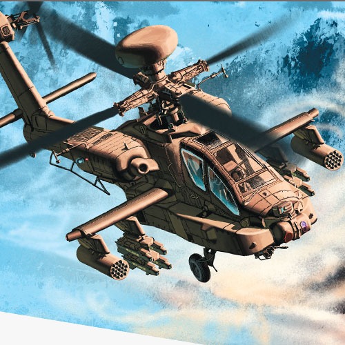 [1/72] 12514 미육군 AH-64D 블럭Ⅱ 초기형