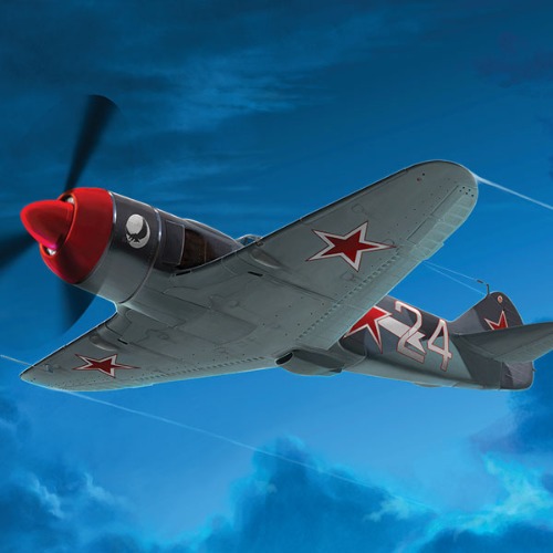 [1/48] 12304 Lavochkin La-7 Russian Ace