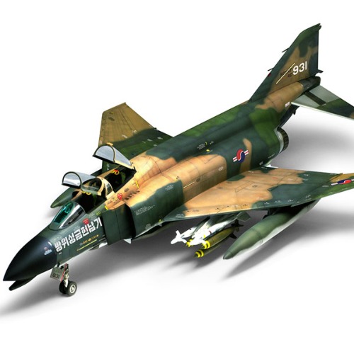 [1/48] 12300 ROKAF F-4D [방위성금헌납기]