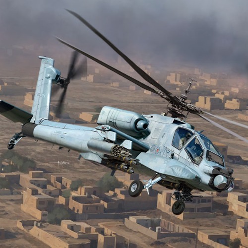 [1/35] 12129 AH-64A ANG 사우스 캐롤라이나 주방위군