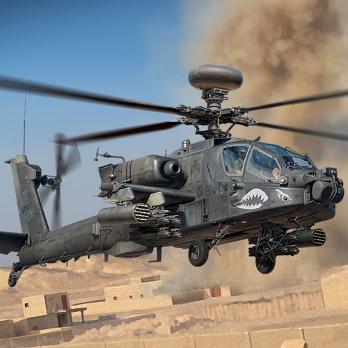 [1/72] 12551 미육군 AH-64D 블록Ⅱ 후기형