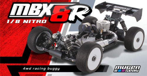 [MUGEN] 1/8 MBX-8R CHASSIS KIT