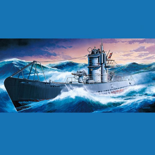 [1/150] 14203 독일 해군 U-보트 IXB형 [모터]