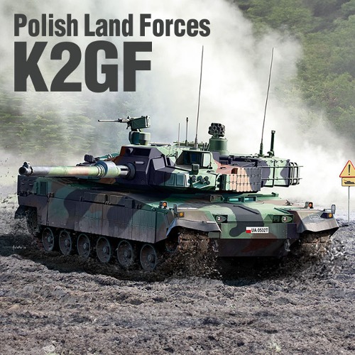 [1/35] 13560 폴란드 육군 K2GF