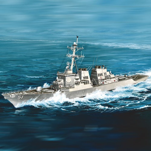 [1/350]14406 미해군 USS 알레이 버크 DDG-51