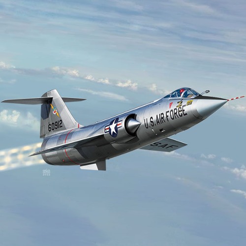 [1/72] 12576 미공군 F-104C 베트남전